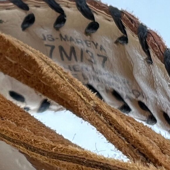 Jessica Simpson Womens Mareya Brown Fringe Ankle Straps Size 7M Gladiator Sandal - Picture 8 of 8